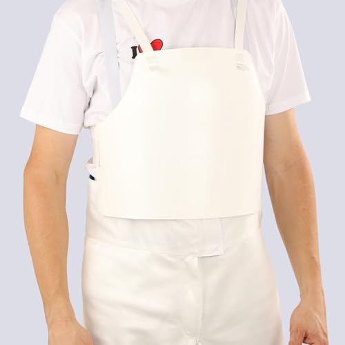 Fencing Chest Protector - Integral Fencing Chest Guard for Men - Adjustable Plastic Breast Protector - Fencing Gear for Foil Epee Sabre - size: X-Large