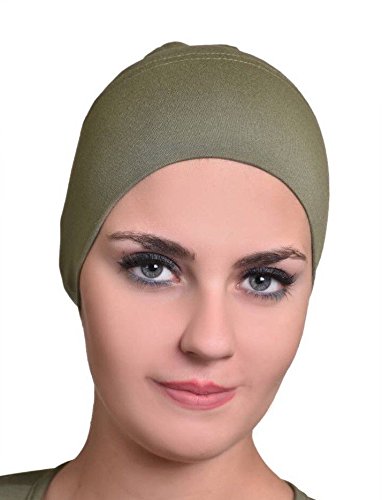 AL AMIRA Bandanas cap - color: Olive Green