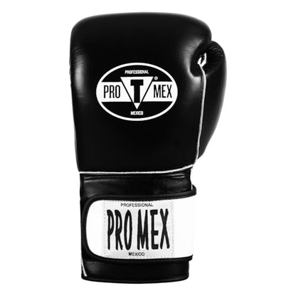 Title Boxing Pro Mex Professional Edge Training Boxing Gloves - color: Black, size: 16 oz