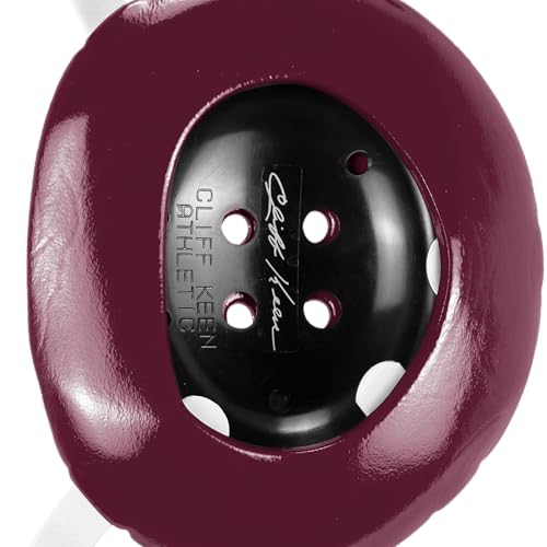 Cliff Keen Signature Wrestling Headgear - color: Maroon / White
