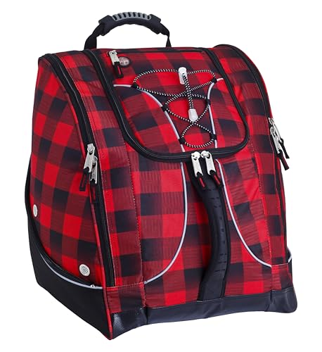 Athalon Everything Boot Bag/Backpack - color: Lumberjack
