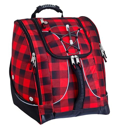Athalon Everything Boot Bag/Backpack - color: Lumberjack