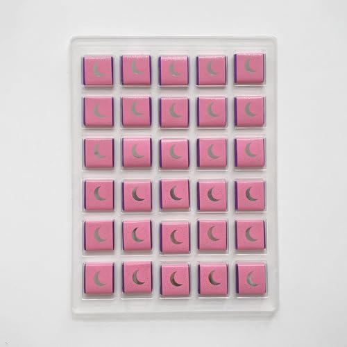 Ramadan Chocolate Countdown Calendar - Pink & Glitter