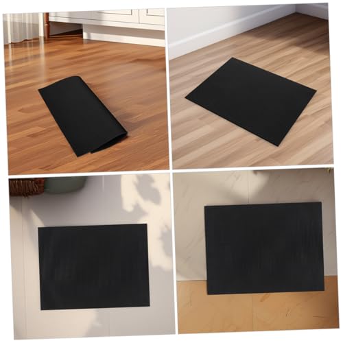 ibasenice 2pcs Fish Tank Leveling Mat Non- Gasket Pad for Aquarium Stability Shock Absorbing Thick Bottom Tray for Clean Water and Easy Maintenance