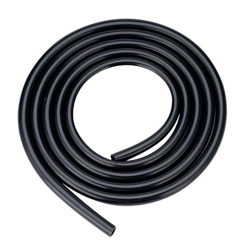 1"ID Silicone Tubing,Food Grade Hoses Pure Silicone Tubes High Temp Pipe | Flexible for Home Aquarium Brewing,Rubber Tubing,1" ID x1-1/4"OD,10 Feet Length,Black - size: 1"ID x 1-1/4"OD, style: 10 Feet