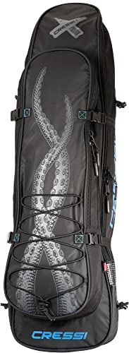 Cressi Freediving Waterproof Backpack - High Storage Capacity - Cooler-Type Front Compartment - Piovra: designed in Italy - style: XL