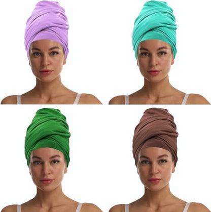 woogwin Women's Scarf Lady Light Soft Fashion Solid Shawl Wraps - color: New Armygreen