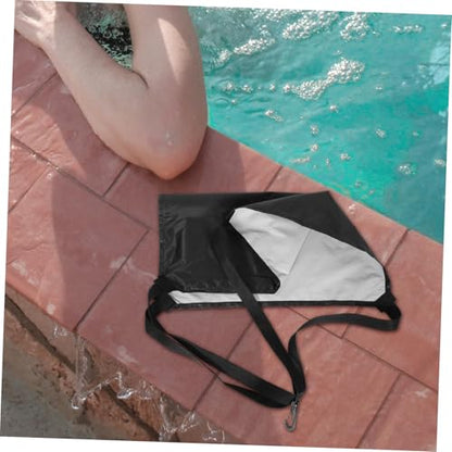 YARNOW Swimming Resistance Parachute Trainer for Pool Workout Adjustable Swim Power Training Harness Aquatic Resistance Belt for Strength Training