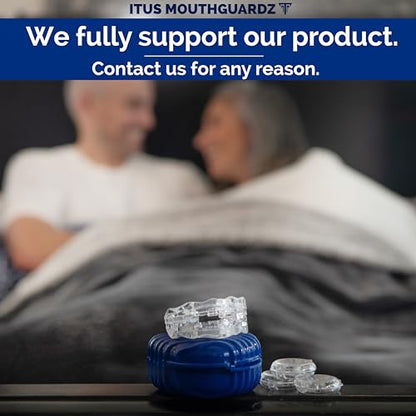SilentZPro 2.0 – USA Designed FDA-Cleared Anti Snoring Mouthguard & Magnetic Nose Clips (Set of 3) – Fully Adjustable Anti Snore Mouthpiece with Patented Design for a Silent Night`s Sleep