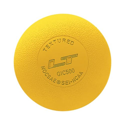 Pearl LT Textured Lacrosse Balls by Guardian Innovations, 10 Pack - SEI Certified Meet NOCSAE Standards for Games. Official Game Balls of Top NCAA Programs, Tournaments and Leagues - Yellow