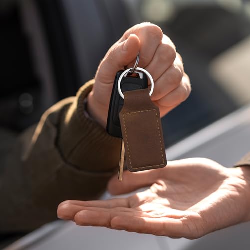 LaserGram Rectangle Keychain, Allah 2, Personalized Engraving Included (Chocolate Brown) - color: Chocolate Brown