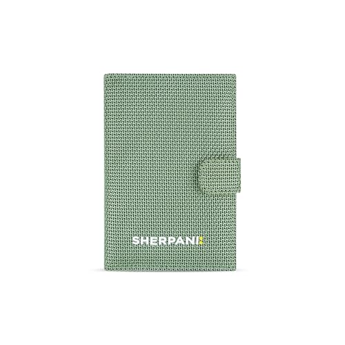 Sherpani Vienna, RFID Passport Wallet for Women (Aloe Mist) - color: Aloe Mist