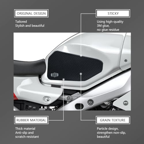 for Yamaha for Yamaha XSR900 XSR 900 xsr900 2022 Motorcycle Side Fuel Tank pad Tank Pads Protector Stickers Decal Gas Knee Grip Traction Pad Tankpad XSR900GP XSR900 GP 2023 2024 2025