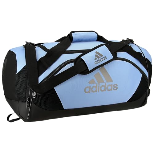 adidas Unisex Team Issue Sports Duffel Bag for Men and Women - color: Team Light Blue