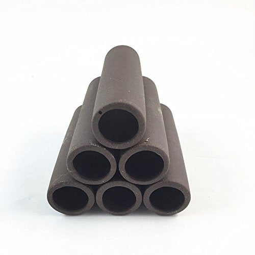 6-Tube Aquarium Ceramic Shelter House for Small Shrimp Small Fish