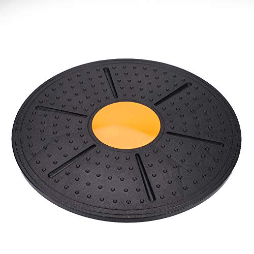Balance Board, Wobble Balance Board Non Slip Disc Training Board Stability Disc Training Fitness Standing Desk for Yoga Exercise Sports