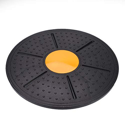 Balance Board, Wobble Balance Board Non Slip Disc Training Board Stability Disc Training Fitness Standing Desk for Yoga Exercise Sports