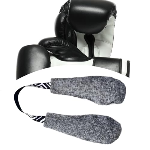 Boxing Gloves Insert Odor Bag Sweat Absorber with Granular Charcoal Flannel Cloth Construction Suitable for Kickboxing Gear - color: Lavender