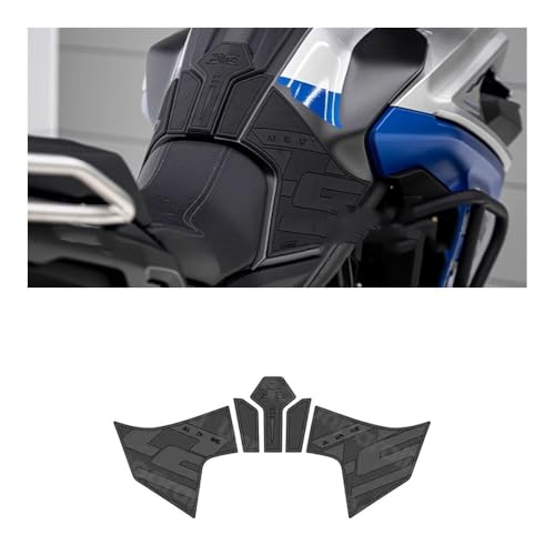 Tank Sticker Traction Pad Motorcycle Fuel Tank Sticker Fish Bone Sticker Anti-Slip Fuel Tank Sticker for DSX DS X DS525X 525DSX DS525 525X 525 - size: A