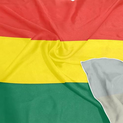 Women's Silk Scarf Square Satin Head Scarves Fashion Neck Scarf Hair Wraps Silk Bandana - color: Bolivia Flag