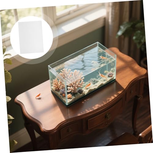 BESPORTBLE Non Slip Thickened Foam Fish Tank Leveling Pad Easy to Cut Vibration Absorbing for Various Floors and Tank