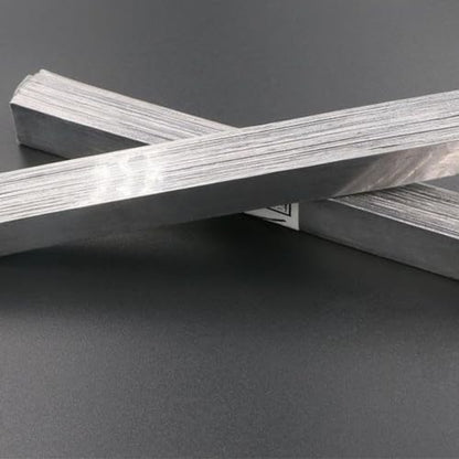 Lead Sheet, Fishing Soft Lead Sheet Strips for Fishing, Plant Anchors/Weights - size: 0.4mm 45-48PCS