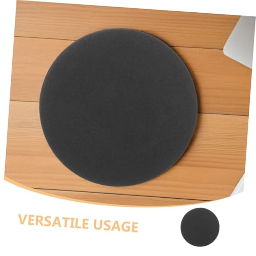 Aquarium Self Leveling Mat Round Non Slip Fish Tank Cushion Pad Heavy Duty Shock Absorbing Under Pad for Enhanced Stability and Protection