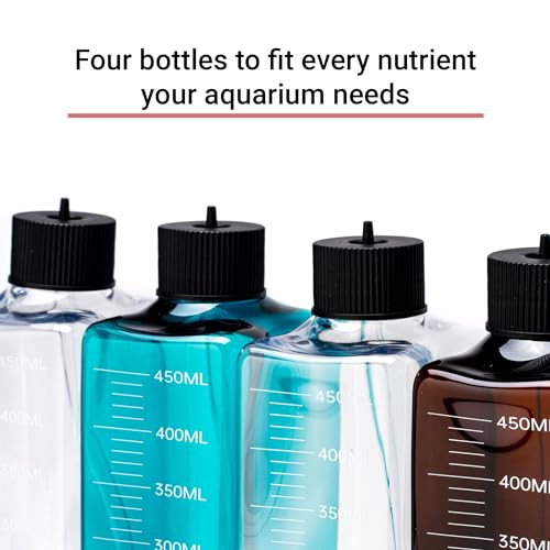 Chihiros Dosing Container - Dosing Reservoir - Dosing Pump Container - Storage Container for Aquarium Supplies - Fish Water Container - Precision Dosing of Fish Tank - Aquarium Supplies Dosing Kit - size: 15.2 Ounces