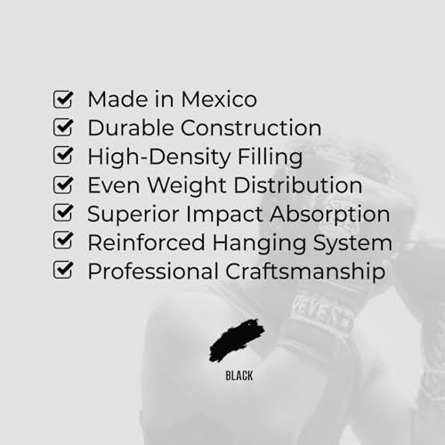 CLETO REYES Synthetic Leather Heavy Bag - size: Filled