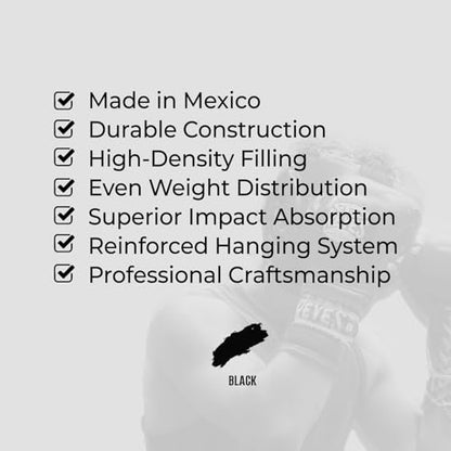 CLETO REYES Synthetic Leather Heavy Bag - size: Filled