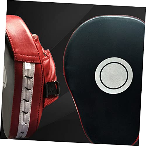 Abaodam 1pair Handheld Boxing Pads Punching Pads for Boxing Karate MMA Taekwondo Kung Fu Training