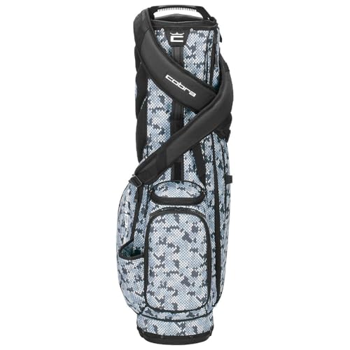 Cobra Ultralight Pro Stand Golf Bag - color: Winter Snake Camo