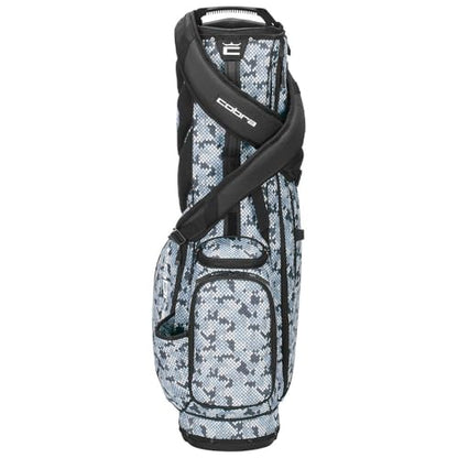Cobra Ultralight Pro Stand Golf Bag - color: Winter Snake Camo