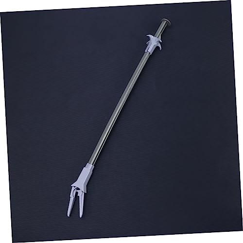 Ipetboom Plastic Plant Tweezers Ergonomic Aquarium Tongs for Easy Trimming of Foreground Plants Carbonation-Protected Tool for Aquarists and Fish Tank Care