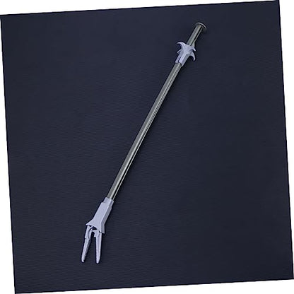 Ipetboom Plastic Plant Tweezers Ergonomic Aquarium Tongs for Easy Trimming of Foreground Plants Carbonation-Protected Tool for Aquarists and Fish Tank Care