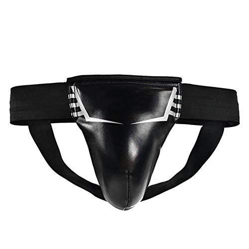 Groin Protector,Impact Protection Groin Guard Abdominal for Boxing Kickboxing Sparring,Taekwondo Grappling Martial Artists