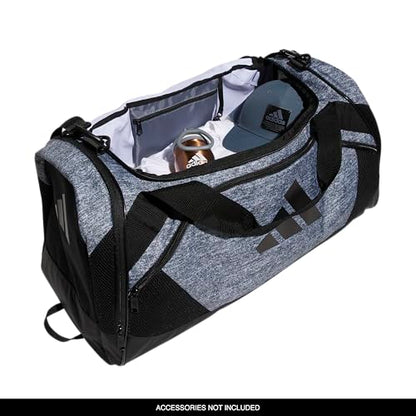 adidas Unisex Team Issue Sports Duffel Bag for Men and Women - color: Jersey Onix Grey/2