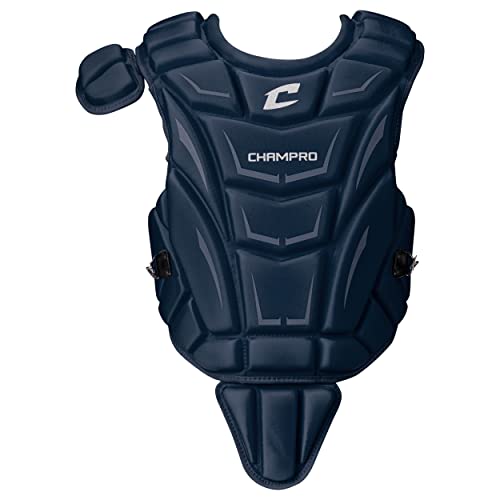 Champro Optimus MVP Chest Protector - color: Navy, size: 12"