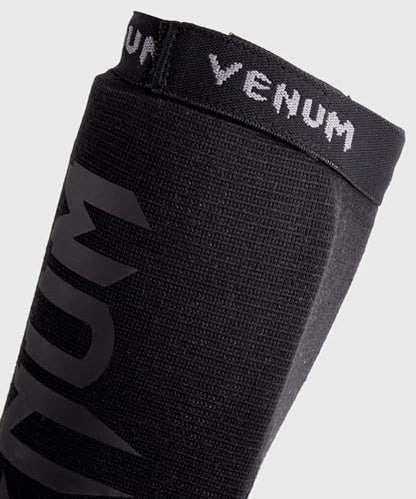 VenumShin Guards - color: Black/Black, size: Large