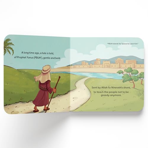 Prophet Yunus (PBUH) and the Whale: First Quran Stories | An Illustrated Story Book for Kids | Values of Islam and the Holy Quran | Ages 5+ [Penguin ... (First Quran Stories, Penguin Early Learning)