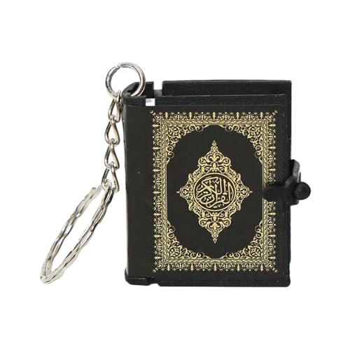 Keychain Muslims Keyring Car Key Holder Women Bag Charm Backpack Ornament Prayer Men