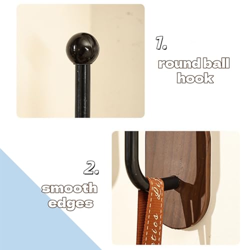3Pcs Boxing Glove Wall Hooks Sturdy Boxing Glove Stand Wall Mounted Rack for Fitness Centers Easy Installation Universal Display Stand