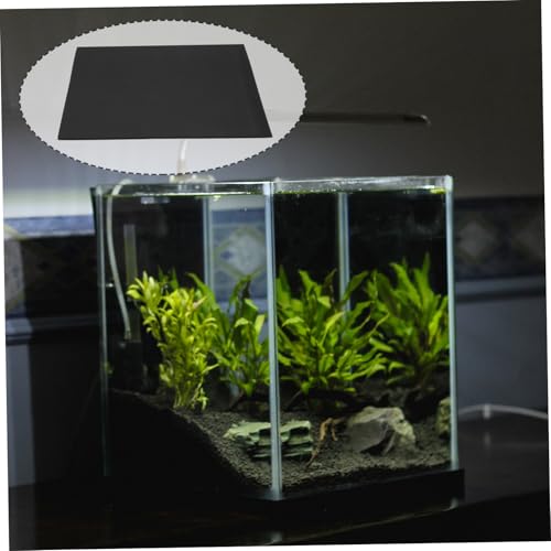 Aquarium Non Slip Cushioning Mat Thickened Pad for Fish Tank Bottom Protection Durable Heat Insulating and Absorbing Aquarium Pad for Enhanced Safety