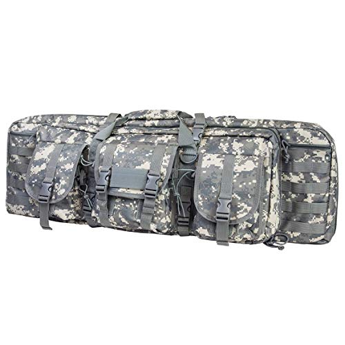 VISM by NcSTAR Double Carbine Case - color: Digital Camo, size: 36-"
