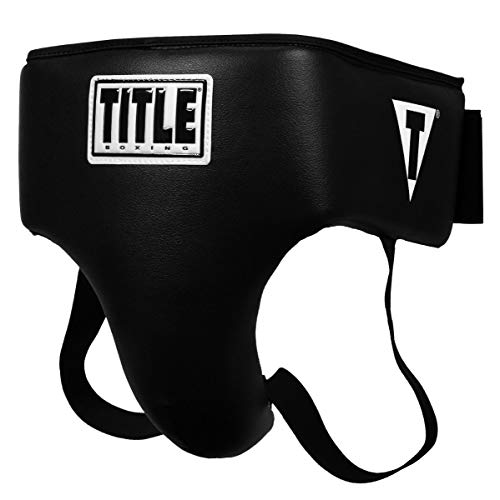 TITLE Boxing Deluxe Groin Protector Plus 2.0 - Groin Protector Boxing, MMA Cup, Boxing Cup, Groin Guard, Muay Thai Cup, Boxing Equipment, MMA Cup, Protector for Men, Boxing Equipment - size: X-Large