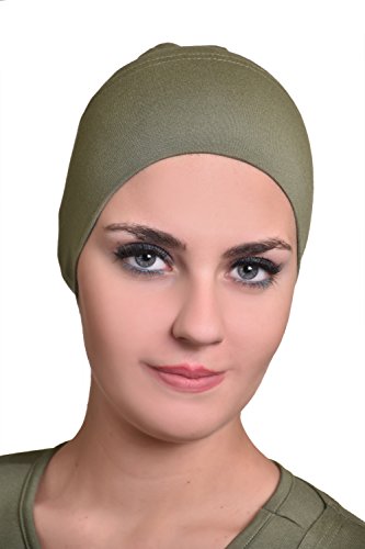 AL AMIRA Bandanas cap - color: Olive Green
