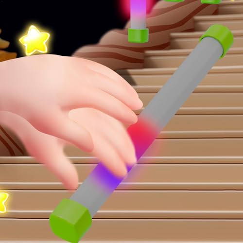 Reflex Challenge Game Hand Challenge Drop Catch Win Reaction Speed | 3 Adjustable Speed for Kids Teens Adults Party Play, Indoor Outdoor Family Fun, Reaction Speed Training, Coordination