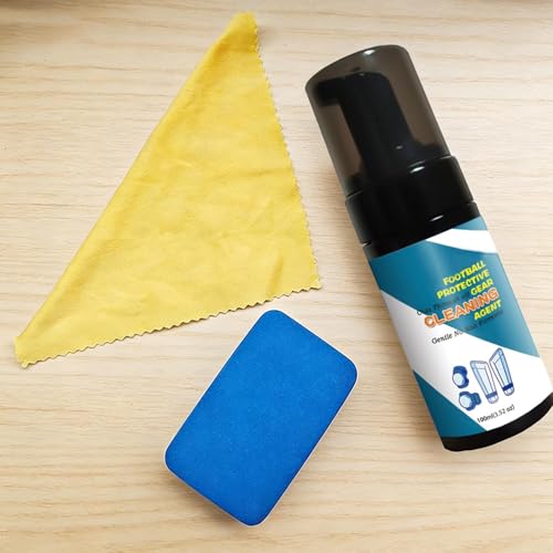 Boxing Glove Cleaner 100ml Sports Gear Odor Remover Wash Foam | Gym Spray for Shoes Work Boots Clothing Helmet Pads Yoga Mats Hockey Baseball Football