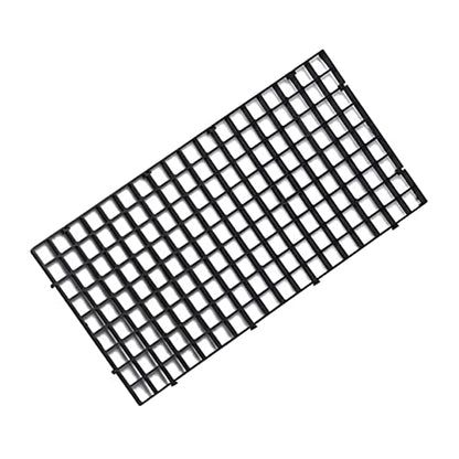 BESPORTBLE 2pcs Fish Segregation Board for Aquariums Black Isolation Net for Breeding and Separation Construction Easy Attachment Clamps