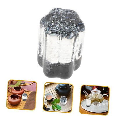 MAGICLULU Cute Glass Teapot Lid Stand Holder for Tea Kettle Decorative Tea Pot Accessory